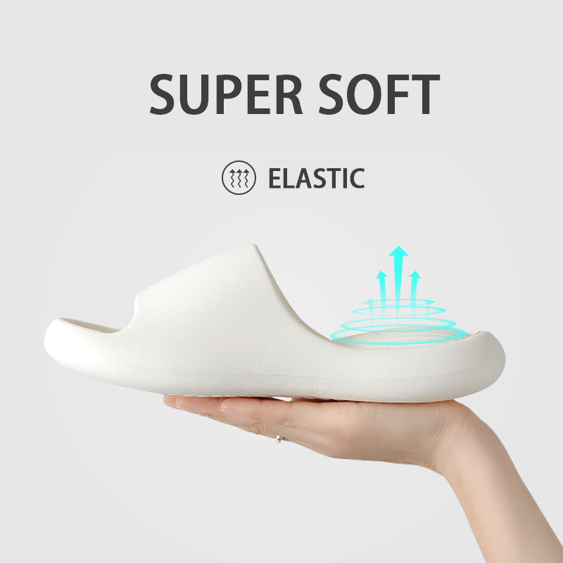 Fashionable Thick Soles Soft and Silent Couples EVA Non-slip Slippers