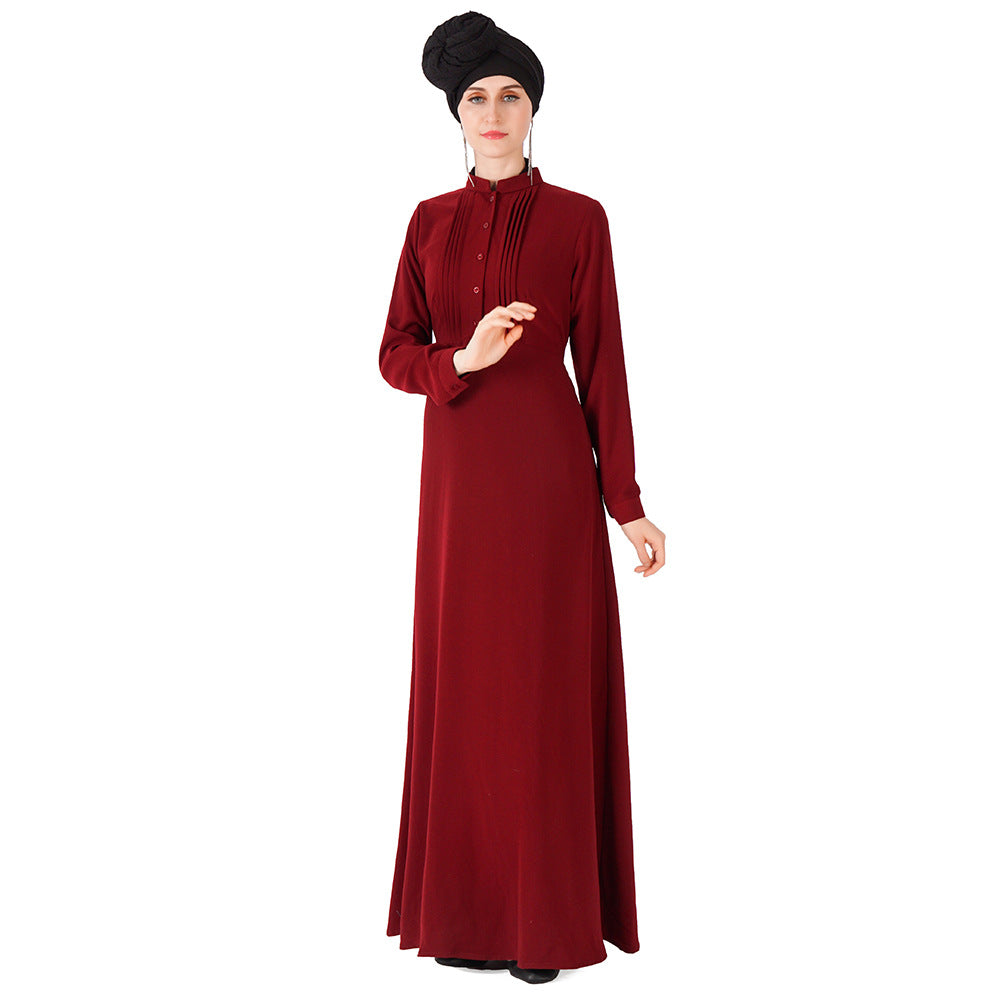 Muslim women's classic Dress