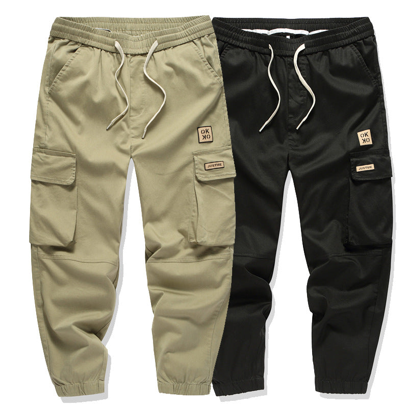 Men's Fashionable Casual Multi Bag Pants