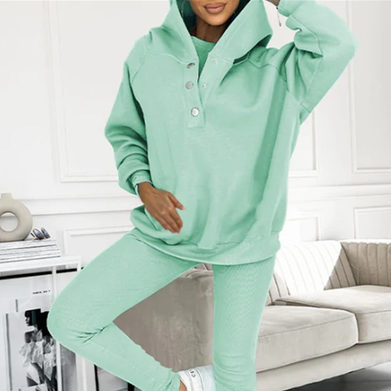 Loose 3-piece sports set