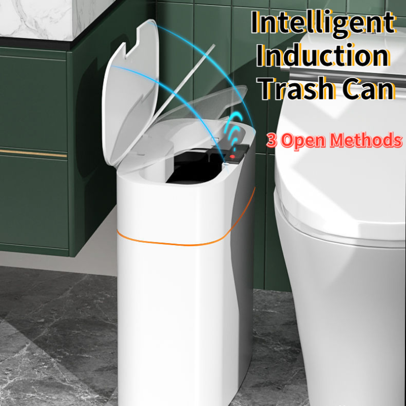 Smart trash can