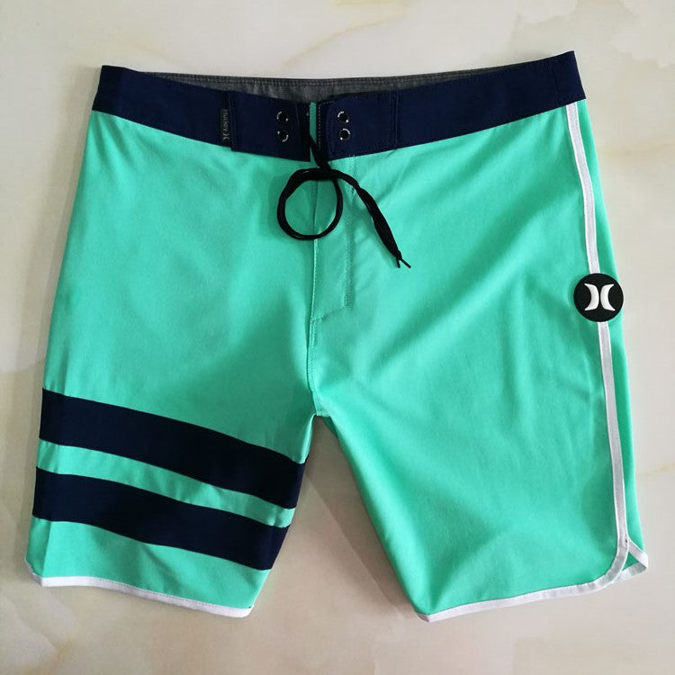 Beach Pants Men's Summer Fashion Print Beach Pants