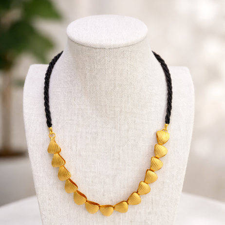 Collar Huellas Oro