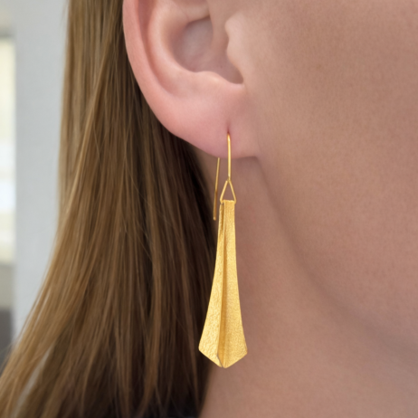 Pendientes Diamante Oro