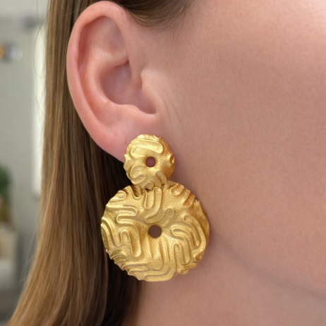 Pendientes Circulares Oro