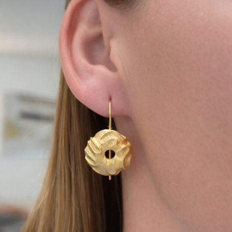 Pendientes Corales Oro