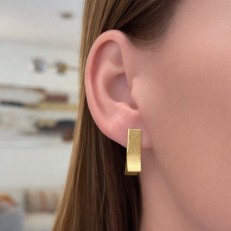 Pendientes Ramas Oro
