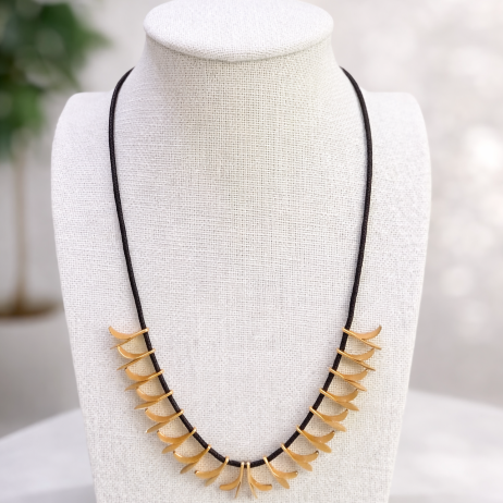 Collar Ramas Oro