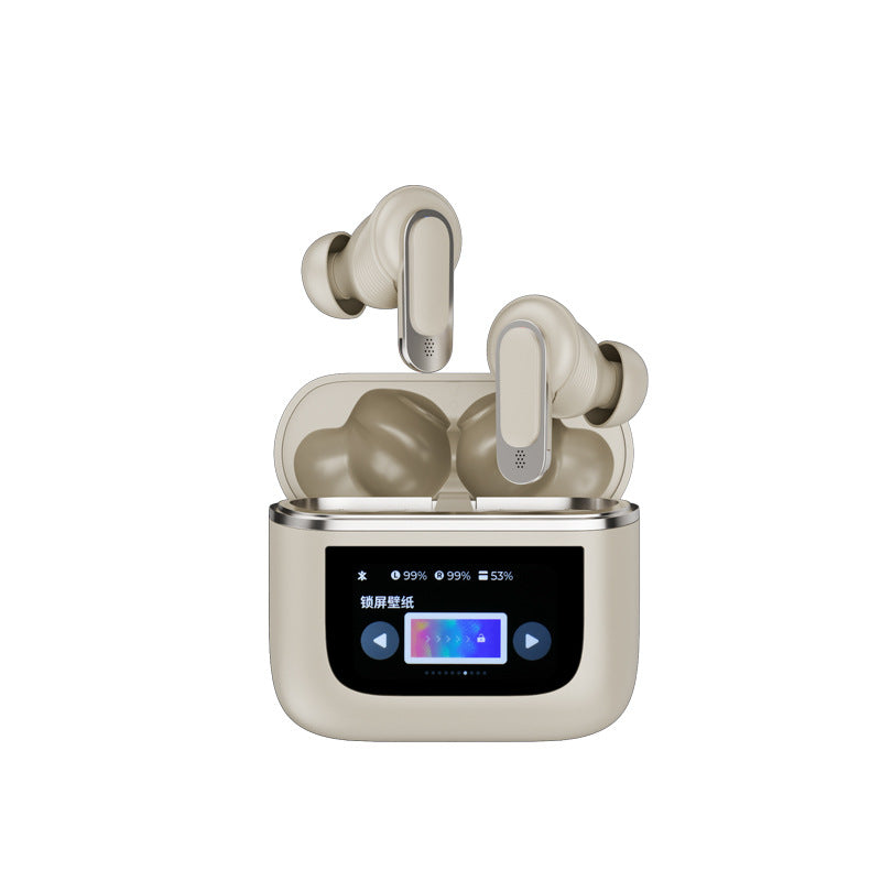 Touch Screen Active Noise-reduction Bluetooth Headset