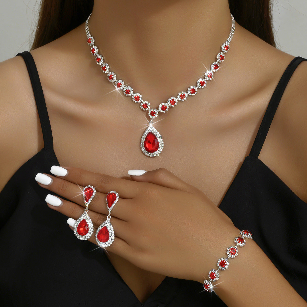 Bijoux de mode Ensemble Trois pièces