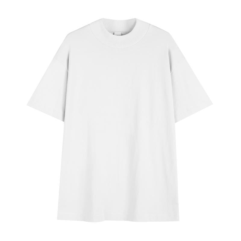 T-shirt - Tendance col rond White