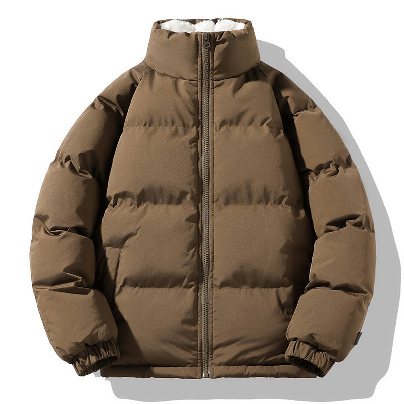 Brown - Jacket Men's Coat