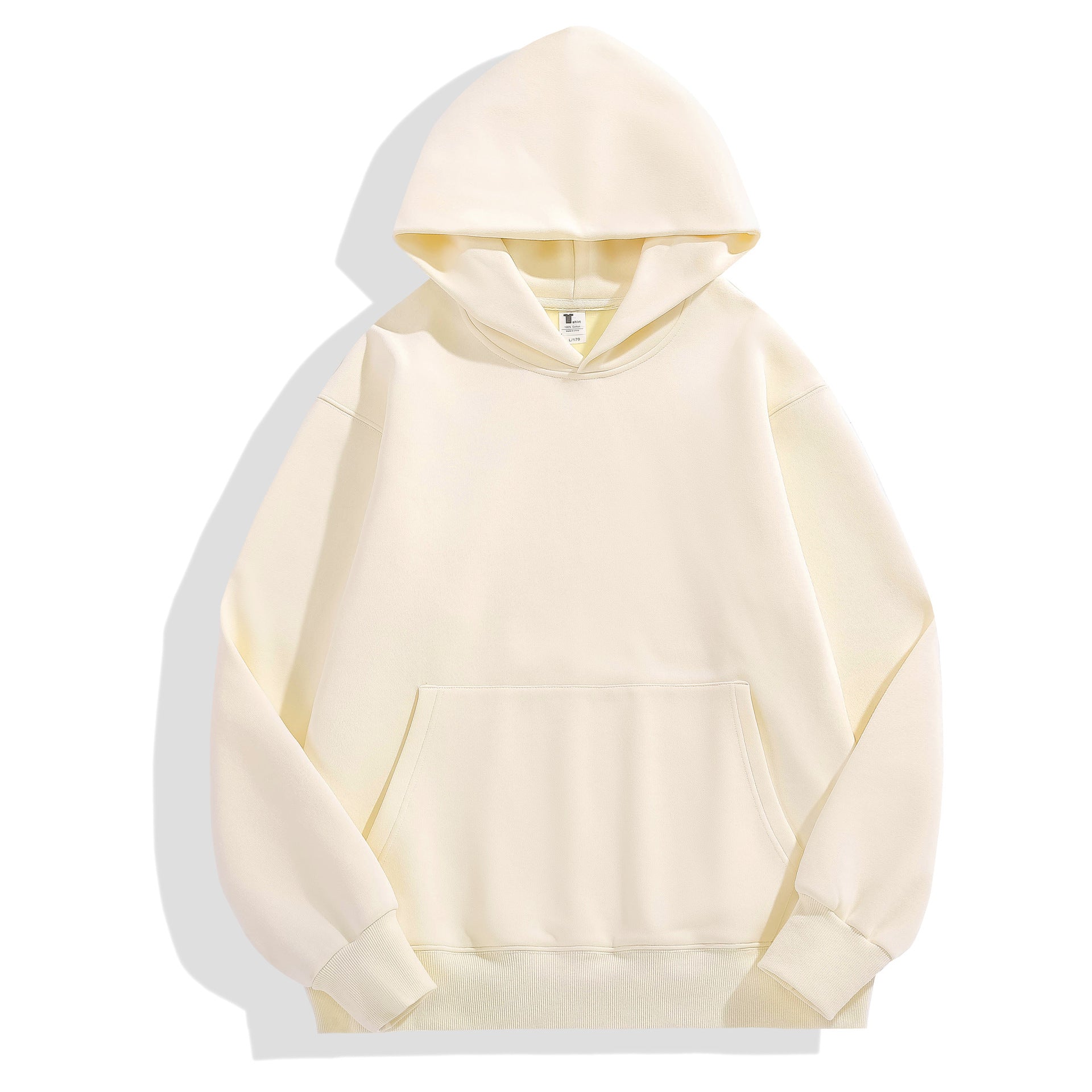 Sweat à capuche brossé marque de mode lourde à capuche