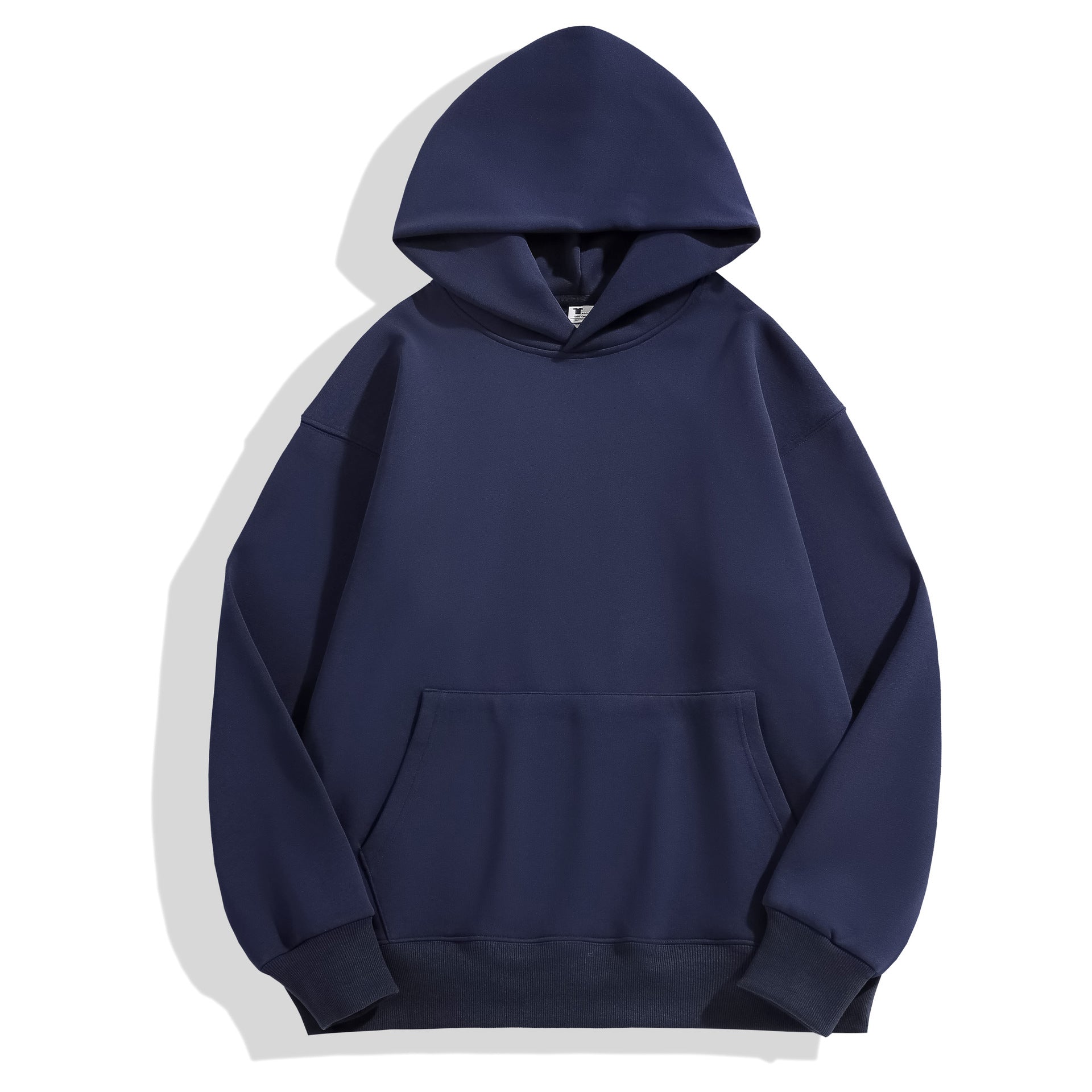 Sweat à capuche brossé marque de mode lourde à capuche