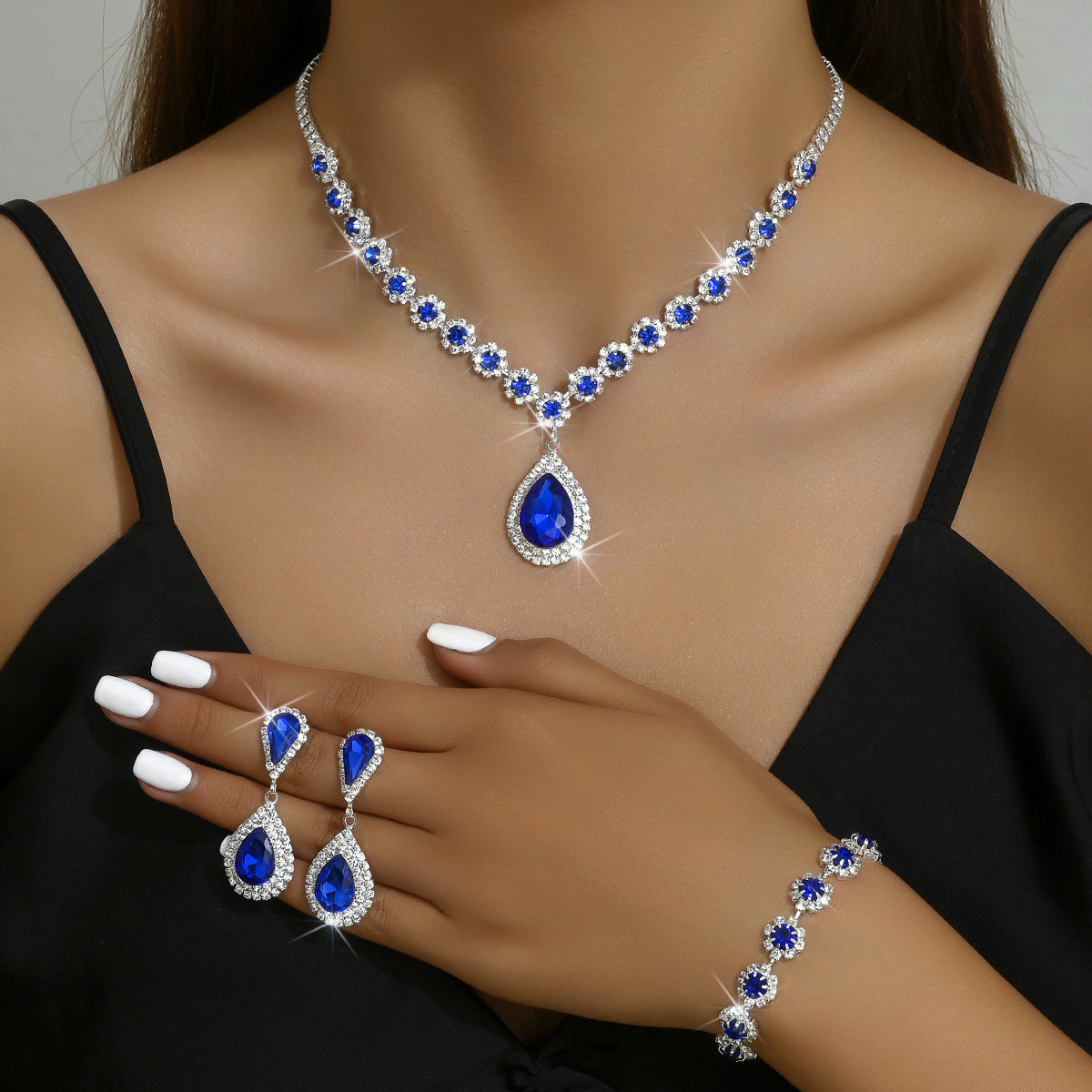 Bijoux de mode Ensemble Trois pièces