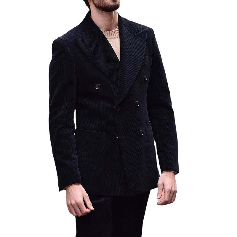 Men's Casual Fashion Solid Color Jacket