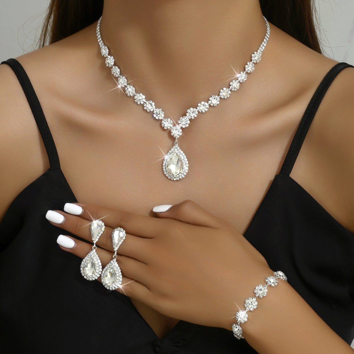 Bijoux de mode Ensemble Trois pièces