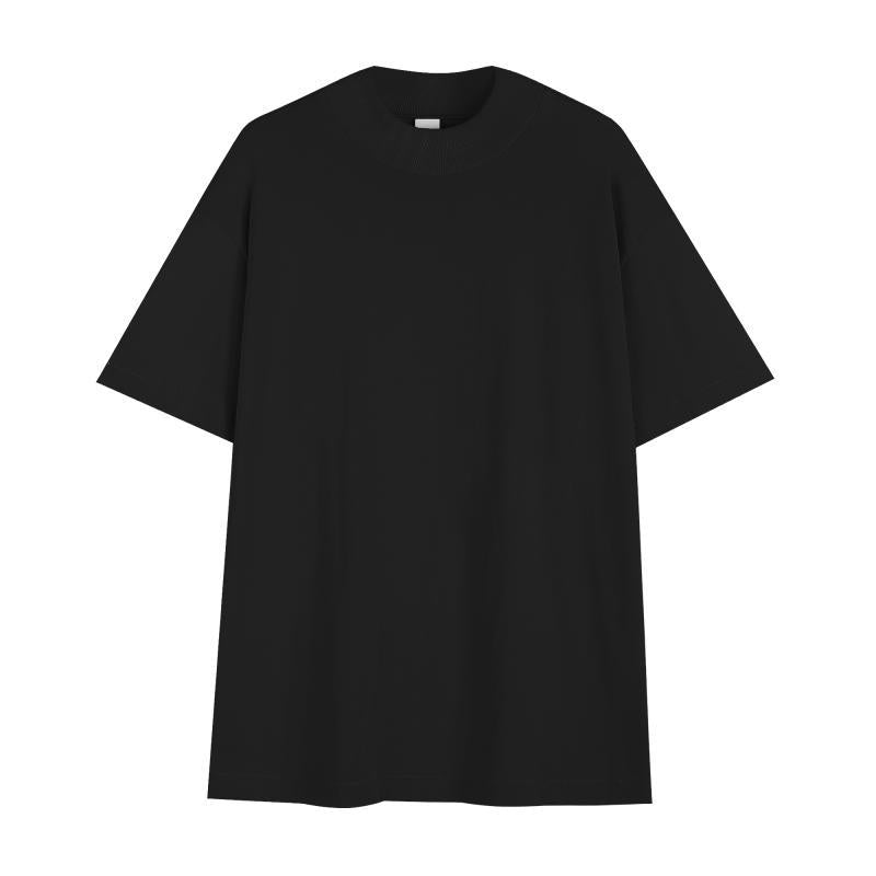 T-shirt - Tendance col rond Black