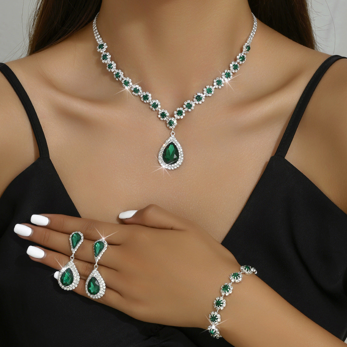 Bijoux de mode Ensemble Trois pièces