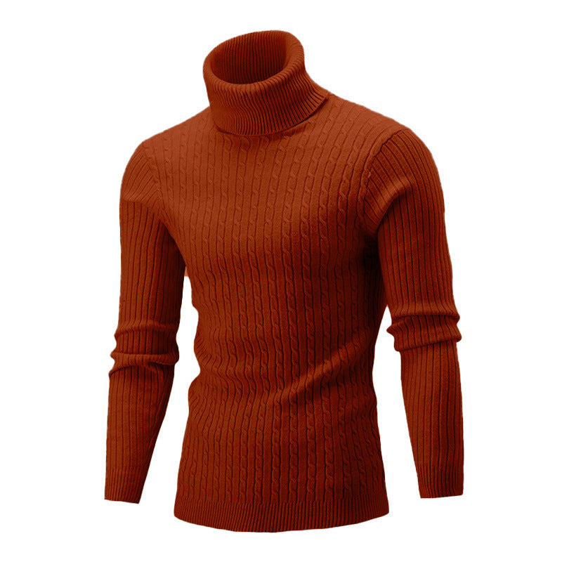 Men's Casual Long Sleeve Sweater