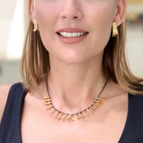 Collar Ramas Oro