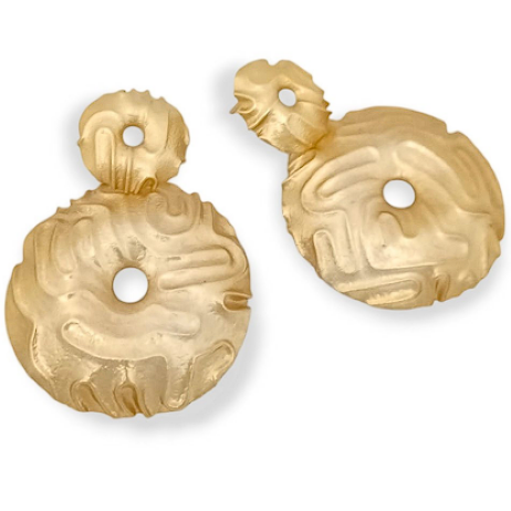 Pendientes Circulares Oro