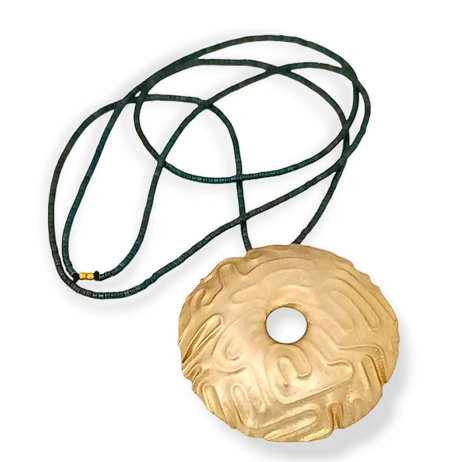 Collar Circular Oro