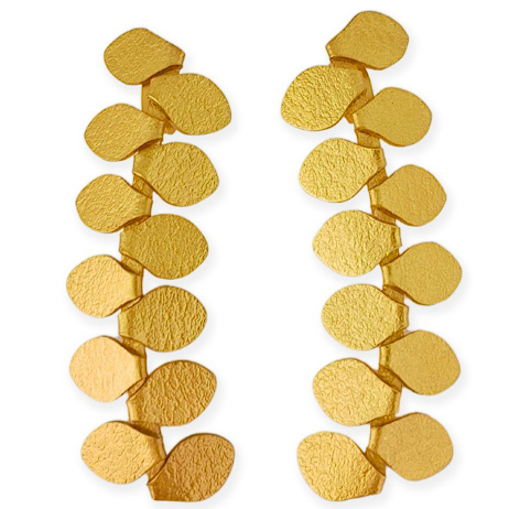Pendientes Largos Oro