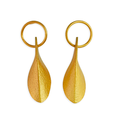 Pendientes Balance Circular Oro