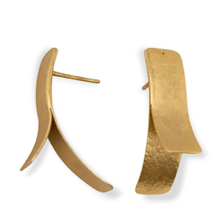 Pendientes Ramas Oro