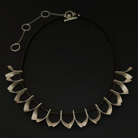 Collar Ramas Plata