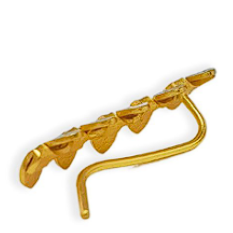 Pendientes Climbers Oro