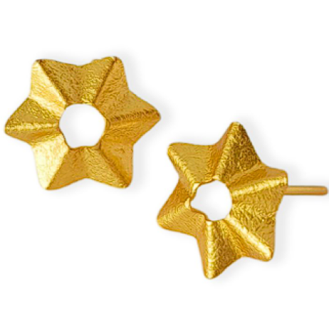 Topos Estrellados Oro