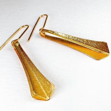 Pendientes Diamante Oro