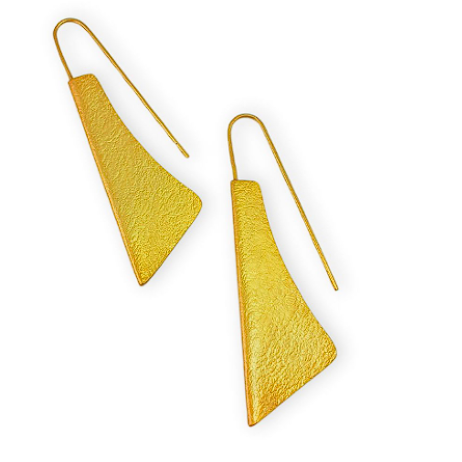 Pendientes Aletas Oro