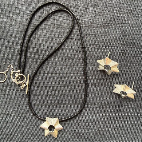 Conjunto Estrellado Plata