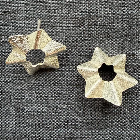 Topos Estrellados Plata