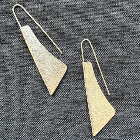 Pendientes Aletas Plata