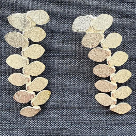 Pendientes Largos Plata