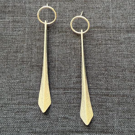 Pendientes Aro Plata