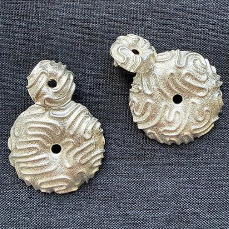 Pendientes Circulares Plata