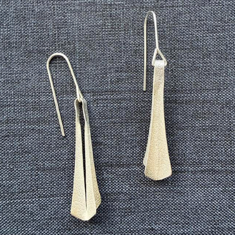 Pendientes Diamantes Plata