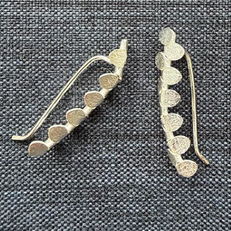 Pendientes Climbers Plata