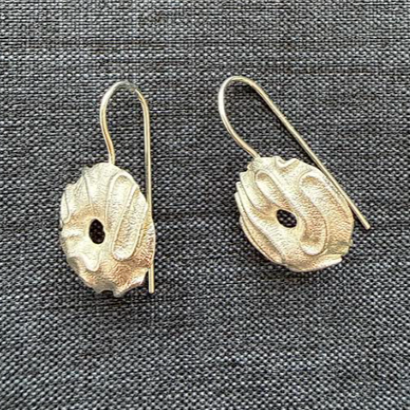Pendientes Corales Plata