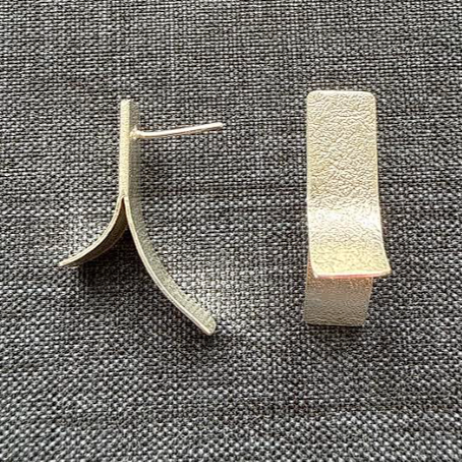 Pendientes Ramas Plata