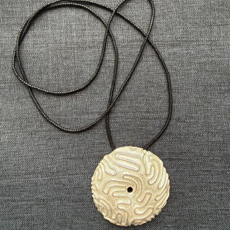 Collar Circular Plata