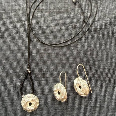 Conjunto Coral Plata