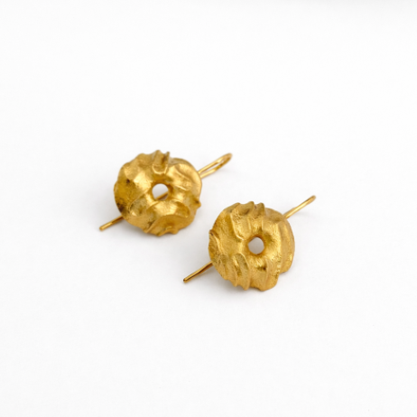 Pendientes Corales Oro