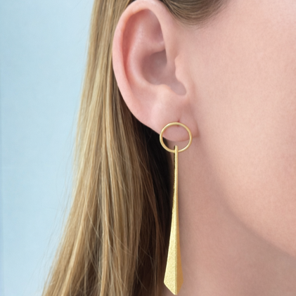 Pendientes Aro Oro