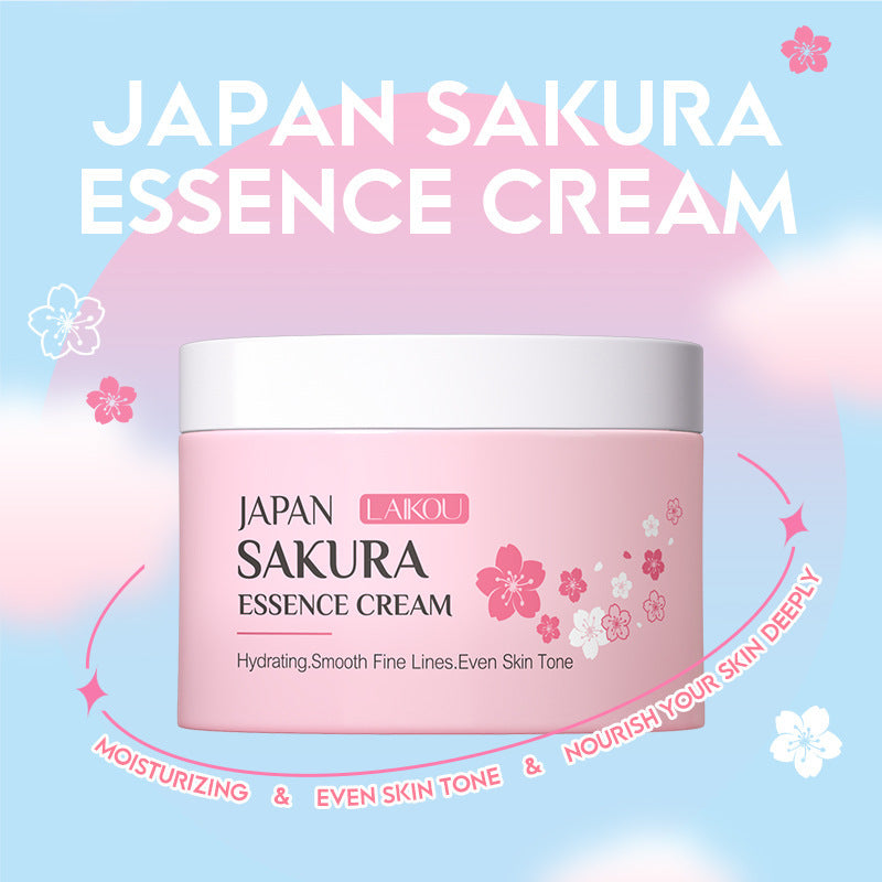 Cherry Blossom Moisturizing Cream 25g Moisturizing Cream